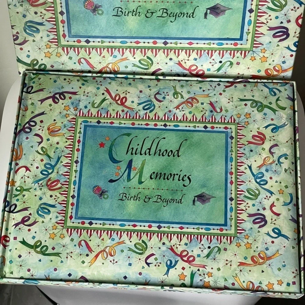 Childhood Memories Birth & Beyond Baby Memory Book New‎ In Box 2004 Gift